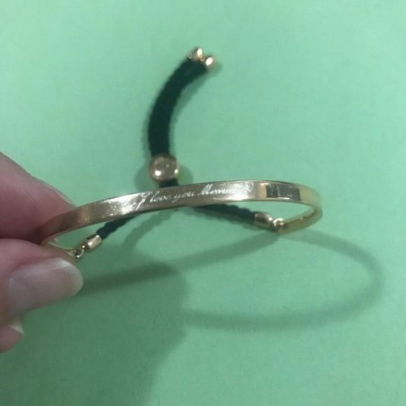 Monica Vinader Fiji Friendship Bracelet - engraved - Picture 4 of 5